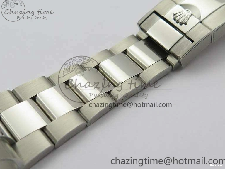 MiroTime 1218 Breathable YachtMaster II 116689 SS JF 1:1 Best Edition White Dial Blue On SS Bracelet A 3578